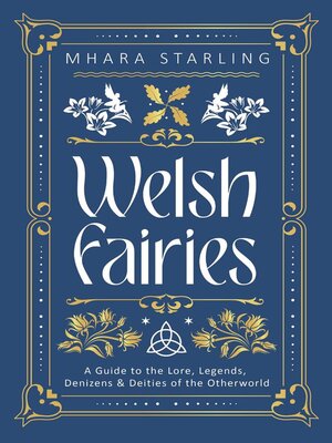 cover image of Welsh Fairies